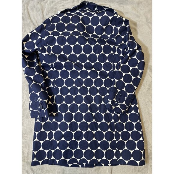 Boden Rain Coat Women’s 14R Waterproof Trench Jacket Missing Hood - Picture 7 of 8